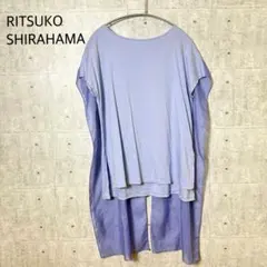 リツコシラハマRITSUKOSHIRAHAMA バックシアーTのサムネイル