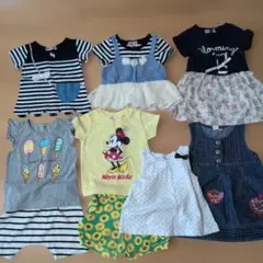 女の子 80サイズ まとめ売り