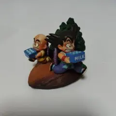ドラゴンボールカプセル 孫悟空&クリリン 牛乳配達 ドラカプ - メルカリ