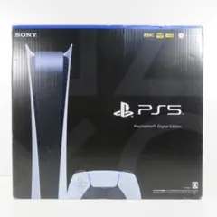 PlayStation 5 Digital Edition 本体　1200B01