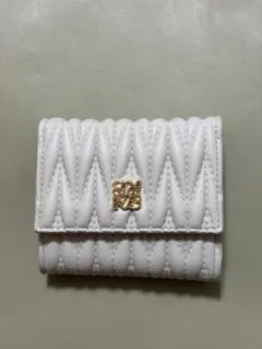 ALTROSE 三つ折り財布 ボックスコイン ロージア