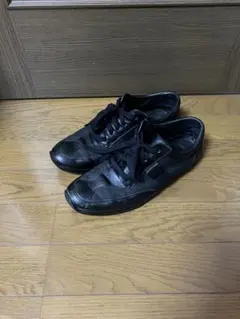 gucci 02aw トムフォード期 キャンバス×レザー　スニーカーのサムネイル
