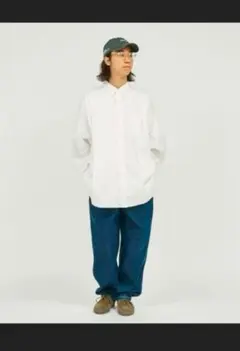 FreshService CORPORATE EASY DENIM PANTS
