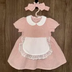 韓国ブランド　BLUEDOG ピンク　ワンピース 100cm