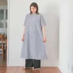 ✳️studio CLIP シャツワンピース