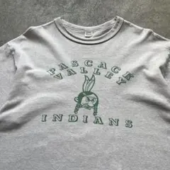 日本製 WAREHOUSE ウエアハウス 染み込みプリント tシャツ