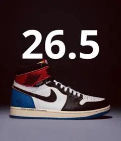 NIKE Union ユニオン Fragment aj1 ジョーダン1 26.5