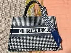 【最終価格】DIOR ChristianDior ブックトート スカーフ付き
