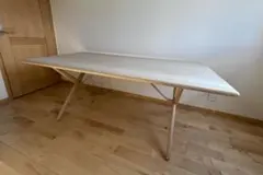 PPモブラー　クロスレッグドテーブル　ウェグナー　ダイニングテーブル　デンマーク