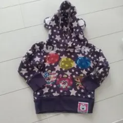 MONSTER フード付きパーカー 星柄