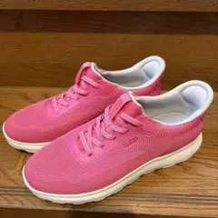 GEOX SPHERICA スリッポン　スニーカー ピンクのサムネイル
