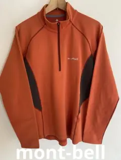 mont-bell ウイックロン ZEOサーマル ロングスリーブジップシャツ