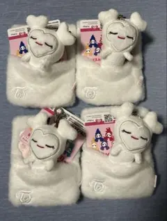 TWICE LOVELYS おふとんリールパスケース ダヒョン 4個