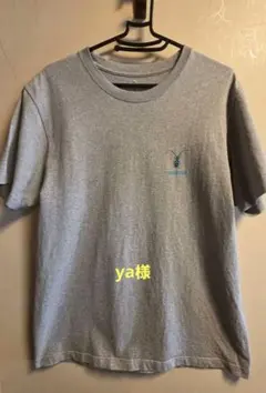 mont-bell　モンベル　グレーTシャツ　昆虫イラストプリント　XL