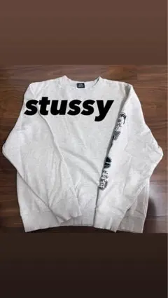 Stussy スウェット グレー Lのサムネイル