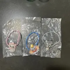 ディズニーTwinkleゴム ディズニーマリー ダンボ トランプ