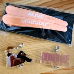 アクリルチャーム ドンヘ トレカ SUPERJUNIOR ALIVE - メルカリ