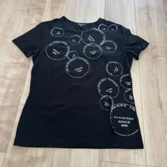 バーバリー　Burberry Tシャツ 半袖 黒 ブラック ロゴ 2