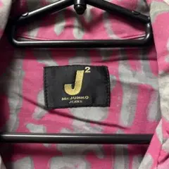 Mr.JUNKO JEANS 半袖シャツ ピンク 迷彩柄のサムネイル