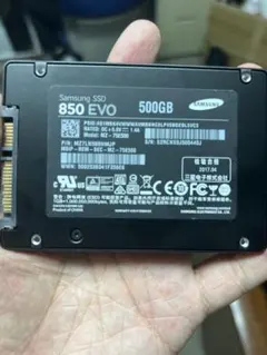 ③-WA722-SAMSUNG SATA 500GB SSD 2.5 1点 - メルカリ