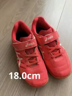 asics サッカースパイク　キッズ　18.0cmのサムネイル