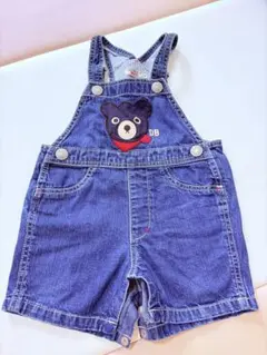 Y*g様 DOUBLE.B デニムオーバーオール Fサイズ