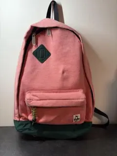 CHUMS チャムス リュック ピンク×グリーン バッグパック　カバンのサムネイル