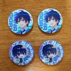 すとぷり　ななもり。さんの缶バッジ2種4個セット