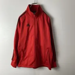 adidas キッズ　トラックジャケット　ジャージ　150 裏起毛　古着