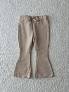 tete a tete 薄ピンク　フレアパンツ