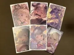 グラブル EXTRAフェス 2025 十二神将演義 クリアファイル 全12種