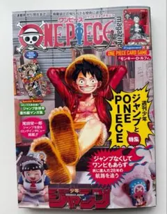 未使用 ONE PIECE ワンピースマガジン 20号 プロモ付