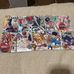 ONE PIECEカードゲーム ラウンドワン10枚セット