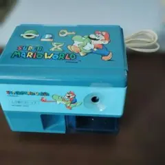 当時物》スーパーマリオワールド 手動鉛筆削り 三菱KH-22 - メルカリ