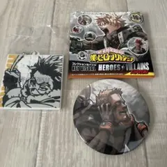 即購入⭕️ 僕のヒーローアカデミア トゥワイス　原画展缶バッジ 2点セット