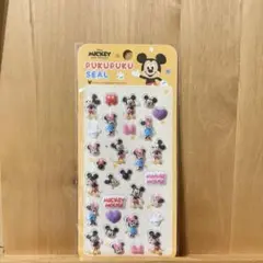 ☆正規品 ミッキーミニー シール