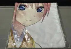 五等分の花嫁 桜和装 バスタオル 中野一花