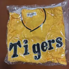 Tigers ユニフォーム メッシュ 黄色
