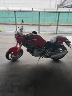 DUCATI 中古 SS1000ds 車検付 ノーマルマフラー - メルカリ