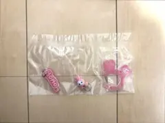TWICE カラビナ　ガチャガチャ　モモ