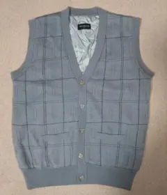 【限定セール】《VINTAIGE CLUB》前開きベスト Ｌサイズ