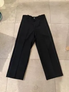 OAMC ブラック ステッチ入り スラックス size28のサムネイル