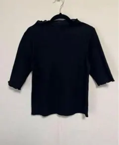 555 Hudsonhoney カットソー　ブラック　Mサイズ　トップス