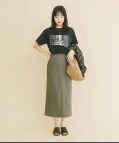 ITEMS URBAN RESEARCH ストレッチタイトスカート