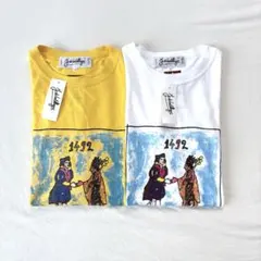 未使用品 90s ビンテージ JC de Castelbajac 2枚セットのサムネイル