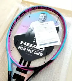 最終入荷！数量限定 ヘッド ラジカル MP G2 パームツリークルー 国内正規品