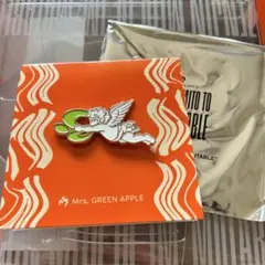 Mrs. GREEN APPLE ミセス　ゼンジン　イミュータブル　ピンズD