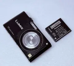 LUMIX DMC-FX40 ブラック 動作確認済 レトロ コンデジ