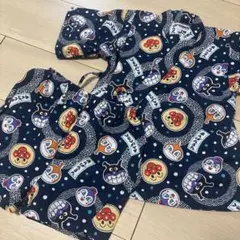 アンパンマン 浴衣 100cm ネイビー