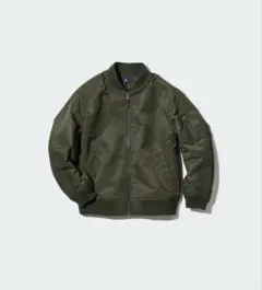 ぽぽぽぽぽ様専用⭐︎ユニクロ　キッズ　ブルゾン　MA-1 オリーブ　150